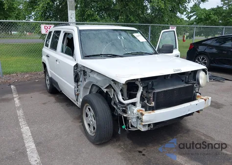 2012 Jeep Patriot Sport from USA, damaged, VIN 1C4NJPBA9CD571100